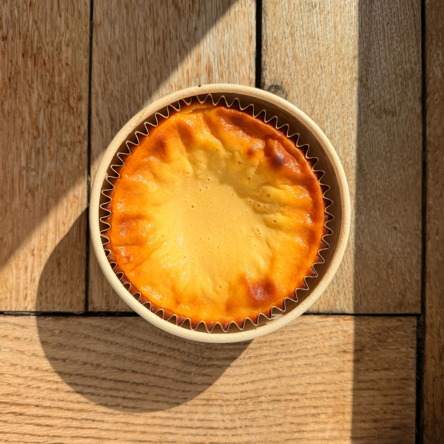 Small Basque Cheesecake (475g)