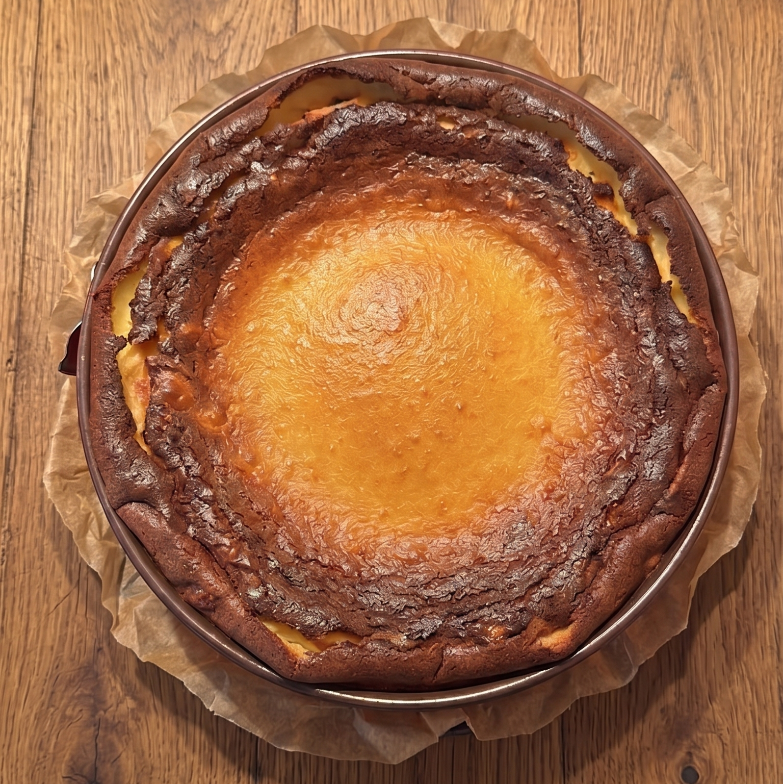 Big Basque Cheesecake (2.4kg)