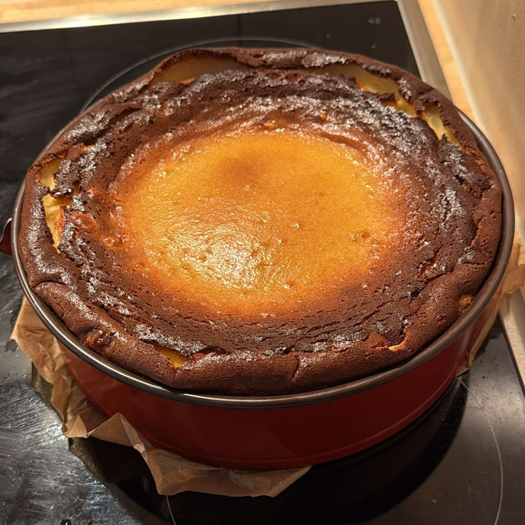 Big Basque Cheesecake (2.4kg)